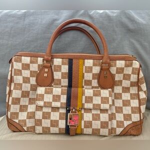 LAMB leather hand bag